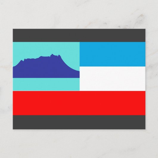 Sabah, Maleisië Briefkaart (Voorkant)