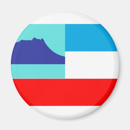 Sabah, Maleisië Magneet (Voorkant)