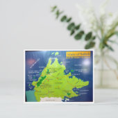sabah parks briefkaart (Staand voorkant)