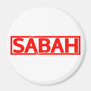 Sabah Stamp Magneet