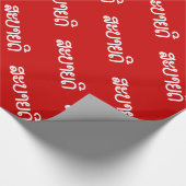 Sabaide ♦ Hallo in Laos / Laos / Laotiaans Script Cadeaupapier (Hoek)