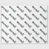 Sabaide ♦ Hallo in Laos / Laos / Laotiaans Script Cadeaupapier (Vlak)