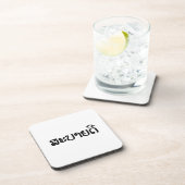 Sabaide ♦ Hallo in Laos / Laos / Laotiaans Script Drankjes Onderzetter (Rechterzijde)