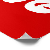 Sabaide ♦ Hallo in Laos / Laos / Laotiaans Script Poster (Hoek)