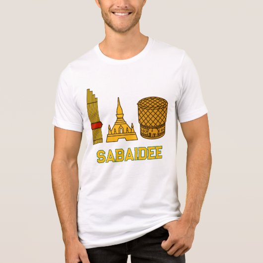 sabaide Tri-Blend shirt (Voorkant)