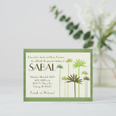 SABAL : Chicago Presentatie Briefkaart (Staand voorkant)