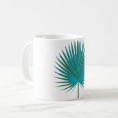 Sabal Leaf Coffee Mok (Voorkant links)