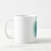Sabal Leaf Coffee Mok (Links)
