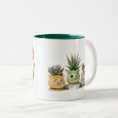 sabamug tweekleurige koffiemok (Voorkant rechts)