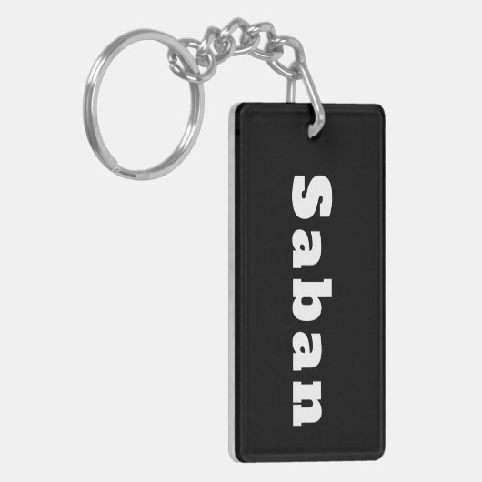 Saban Sleutelhanger (Voorkant Links)