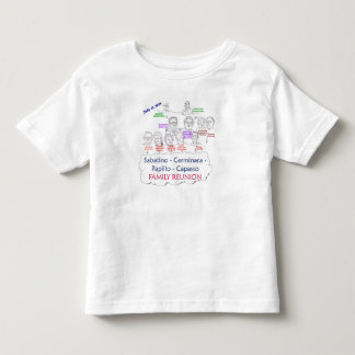Sabatino Reunion Kinder Shirts