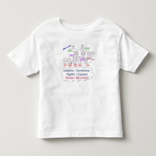 Sabatino Reunion Kinder Shirts (Voorkant)