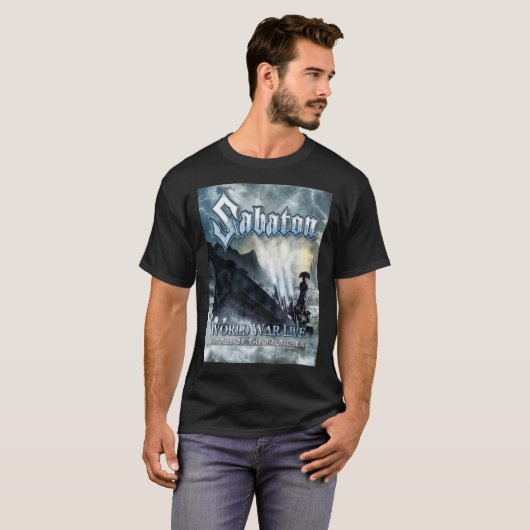 sabaton best verkopend Klassieke T-Shirt (Voorkant volledig)