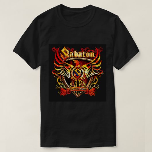 sabaton Classic T-Shirt (Design voorkant)