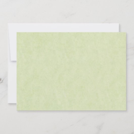 Sabbaday Herfsten bruiloft uitnodiging (Achterkant)