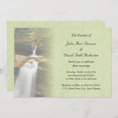 Sabbaday Herfsten bruiloft uitnodiging (Voorkant / Achterkant)