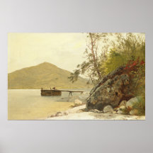 Sabbat Day Point - John Kensett Fine Art Poster