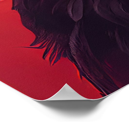 Sabbat De Sorcerer - Black Cat Poster Print (Hoek)