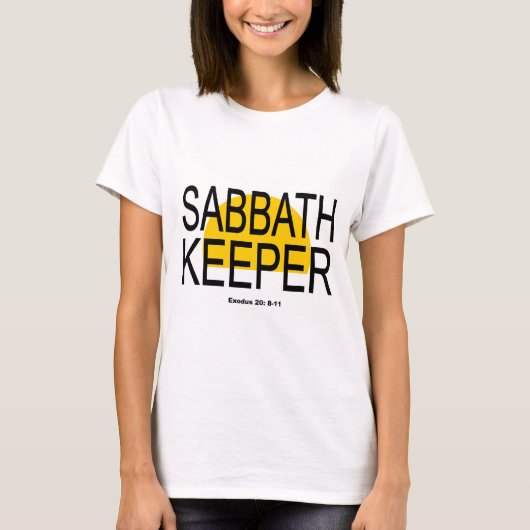 Sabbat Keeper T-shirt (F) (Voorkant)