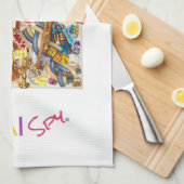 Sabbat Kitchen Towel Theedoek (Quarter Fold)