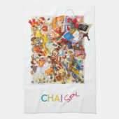 Sabbat Kitchen Towel Theedoek (Verticaal)