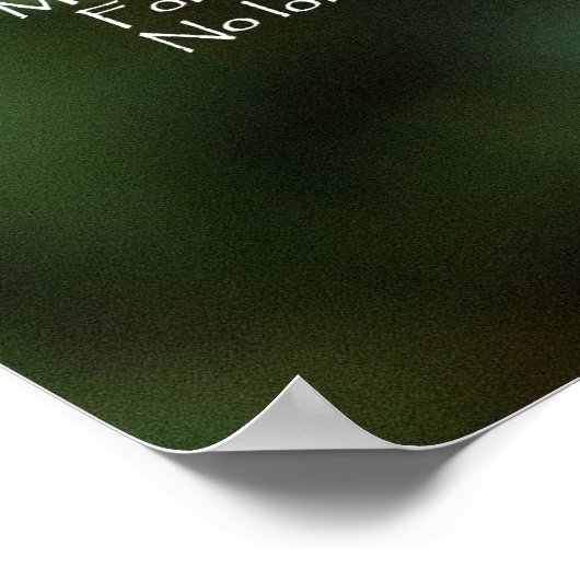 Sabbath Poster (Hoek)