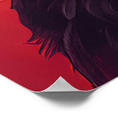 Sabbath The Sorcerer - Posterprint Zwarte Kat Poster (Hoek)