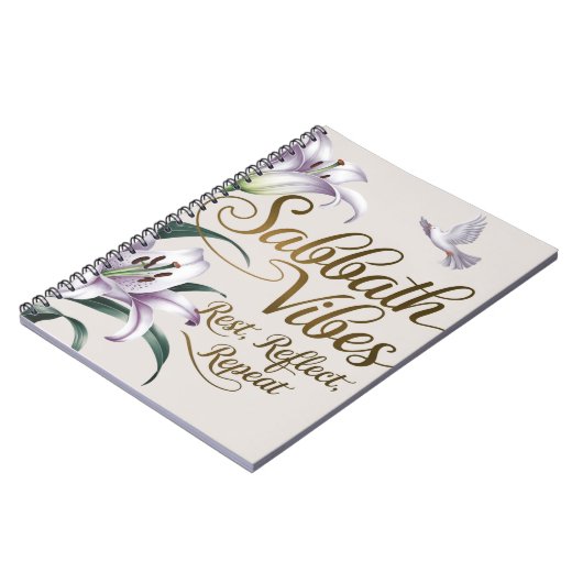 Sabbath Vibes Notitieboek (Linkerzijde)