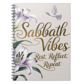 Sabbath Vibes Notitieboek (Voorkant)