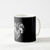 Sabbatic Baphomet Goat Evil Satanic Koffiemok (Voorkant rechts)