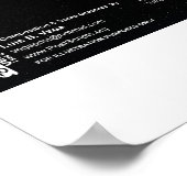 Sabbatical Cycle - 70e jubileum Poster (Hoek)