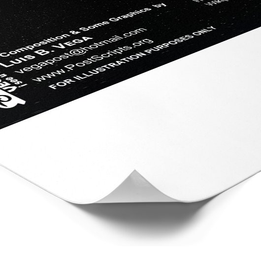 Sabbatical Cycle - 70e jubileum Poster (Hoek)