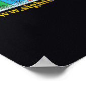 Sabbatical & Jubilee Charts Bijgewerkt 2024 Poster (Hoek)