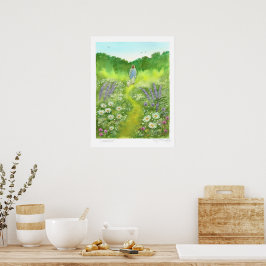 "Sabbatical" Kunstwerk van Jenny McLaughlin Poster