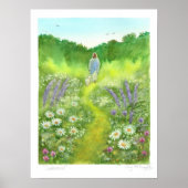 "Sabbatical" Kunstwerk van Jenny McLaughlin Poster (Voorkant)