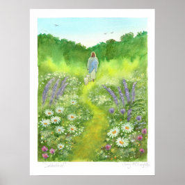 "Sabbatical" Kunstwerk van Jenny McLaughlin Poster