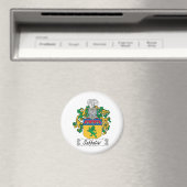 Sabbatini Familie Crest Magneet (Insitu (Vaatwasser))