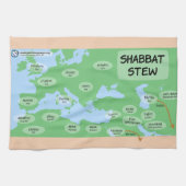 Sabbatsstoofpot Theedoek (Horizontaal)
