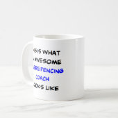 sabbelbus, geweldige koffiemok (Voorkant links)