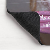 sabbeltandtijger Mousepad Muismat (Hoek)