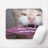 sabbeltandtijger Mousepad Muismat (Met muis)
