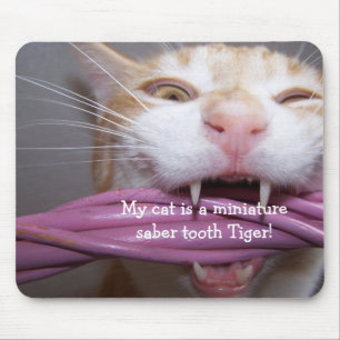 sabbeltandtijger Mousepad Muismat