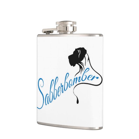 Sabberbomber Heupfles (Links)