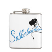 Sabberbomber Heupfles (Voorkant)