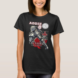 SABC Volleybal - Addie 8 T-shirt