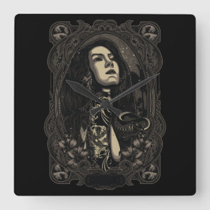 Sabda Alam Vierkante Klok