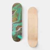 Sabel Dans 1 Abstract Skateboard (Voorkant)