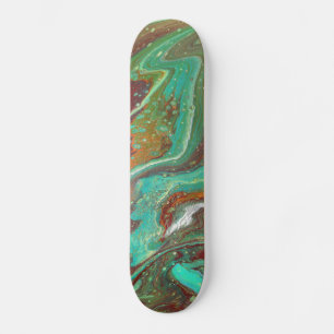 Sabel Dans 1 Abstract Skateboard