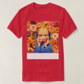 sabel donut t-shirt (Design voorkant)