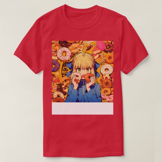 sabel donut t-shirt (Design voorkant)